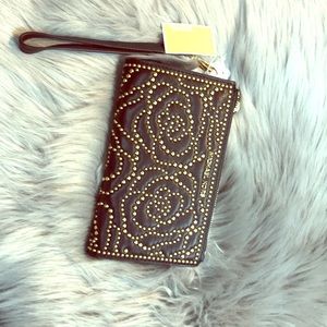 Michael Kors wristlets wallet